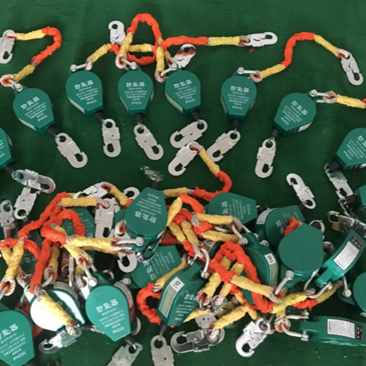 5.7t型导轨轨道防坠器