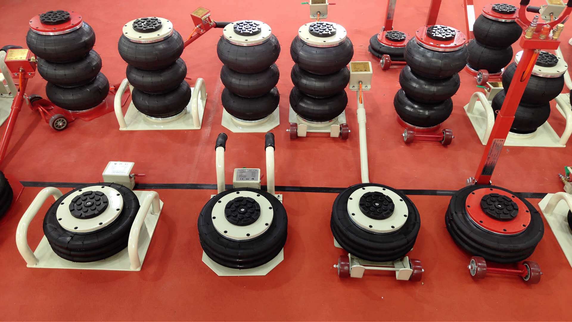 定做气动千斤顶 气囊式千斤顶 3吨气囊千斤顶 气囊千斤顶 气囊顶