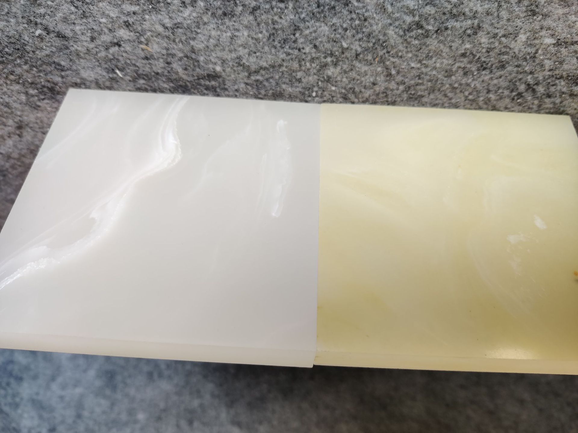 人造玉石人造岗石仿云石玉石透光石厂家米黄玉石白色蓝色玉石