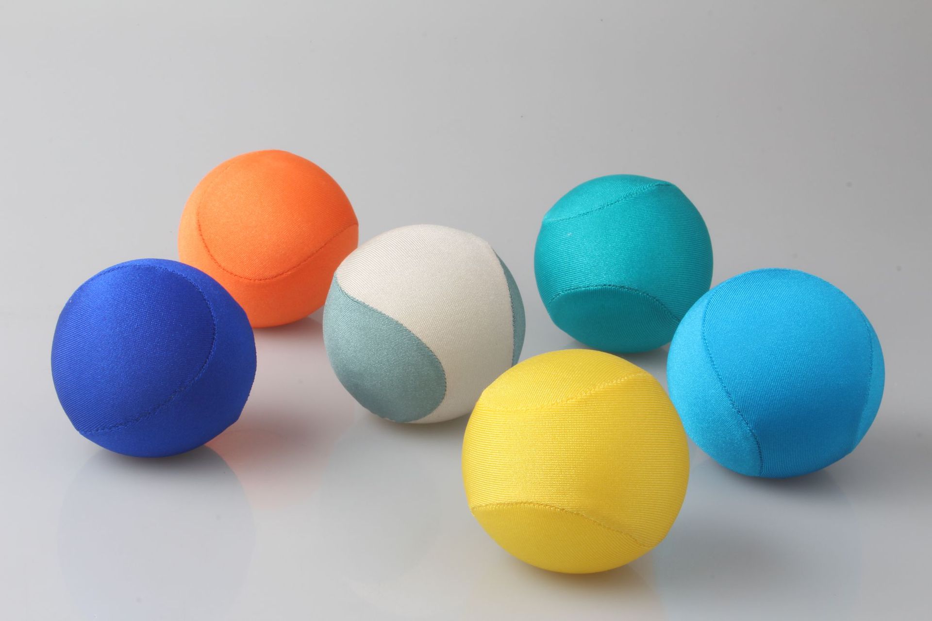 厂家直供 包布握力球 批发供应 tpr包布球减压发泄玩具球康复球