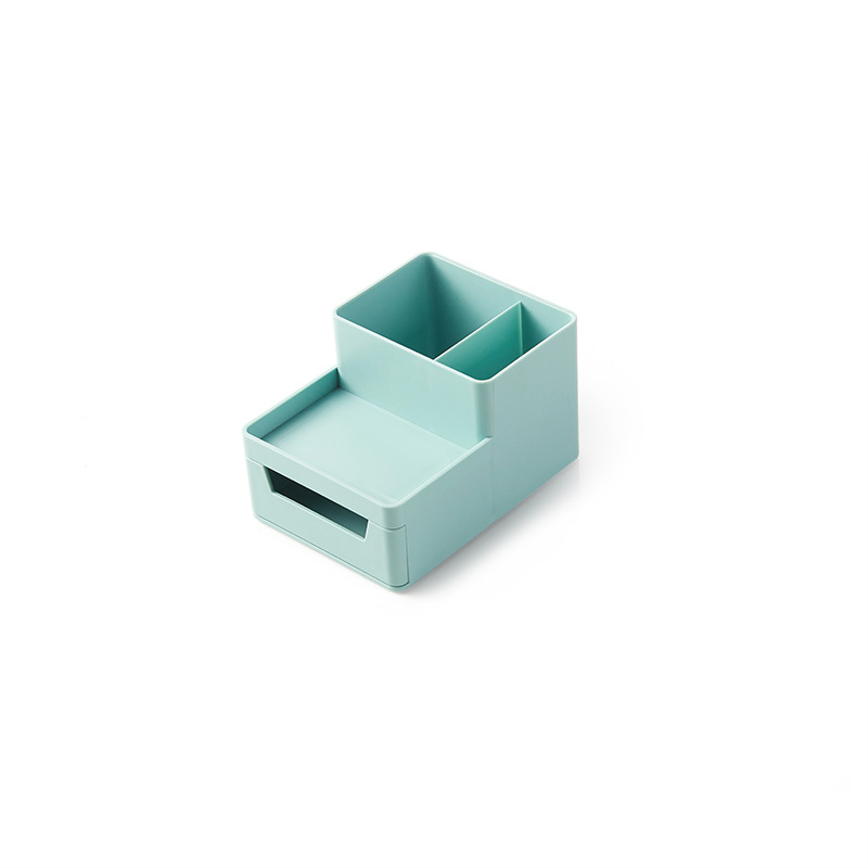 Stand-up Office Drawable File Storage Box A4 Storage Box Desktop Plastic Drawer Stationery Shelf