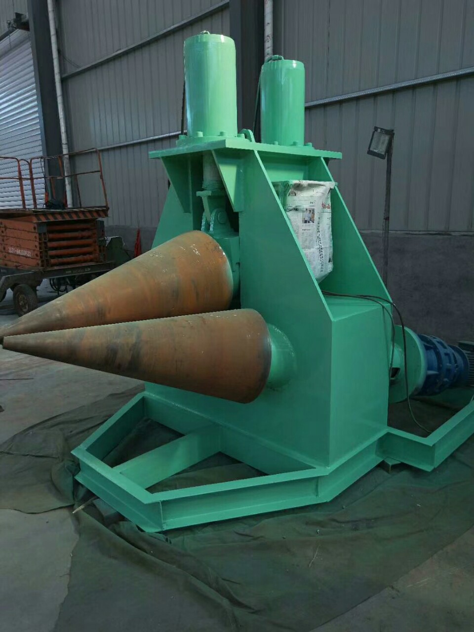 锥形卷板机121200卷锥机锥体卷板机厂家定做锥筒机三辊