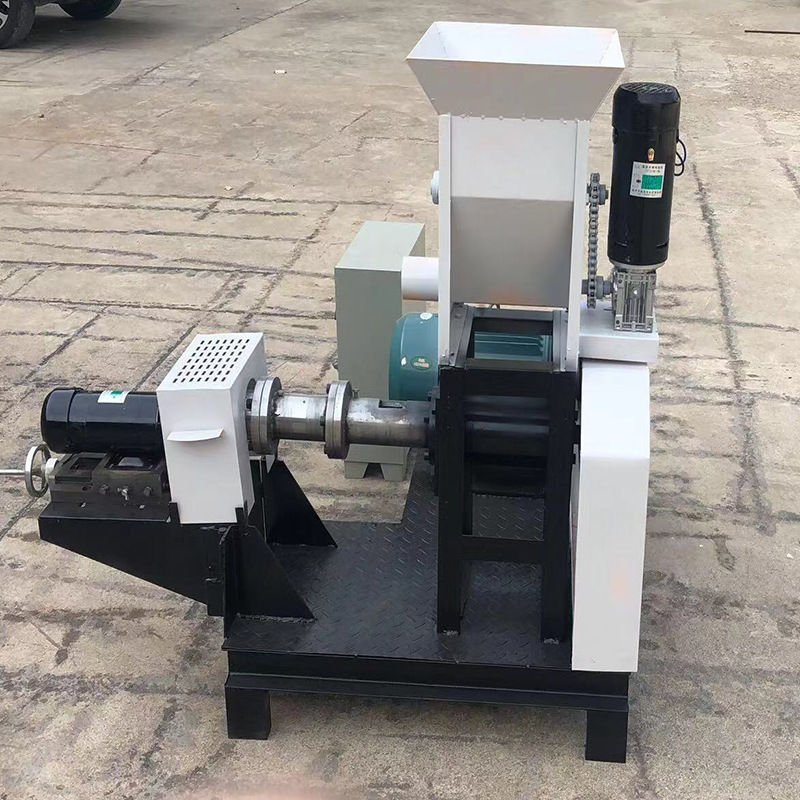 狗粮机械宠物饲料膨化机大型全自动狗粮机宠物饲料颗粒膨化机