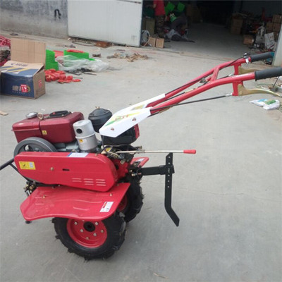 圣鲁牌轻便汽油旋耕机 小型药材地旋耕机 家庭用小型汽油耕地机