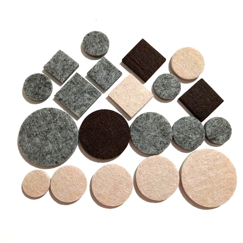 套装毛毡垫家具毛毡脚垫沙发脚地板保护垫餐桌椅拖动静音脚垫