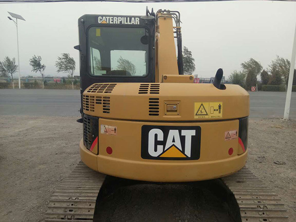 供应二手80挖掘机 原装进口卡特cat308c小型挖机价格 8吨挖土机