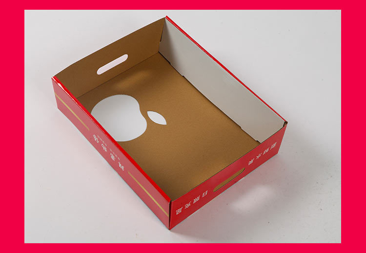 天地盖水果礼品盒子包装苹果箱子瓦楞包装盒水果物流盒厂家定做-阿里