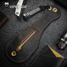 VIPERADE便携收纳包PJ1零钱袋波士顿皮拍子户外防身防卫工具EDC包