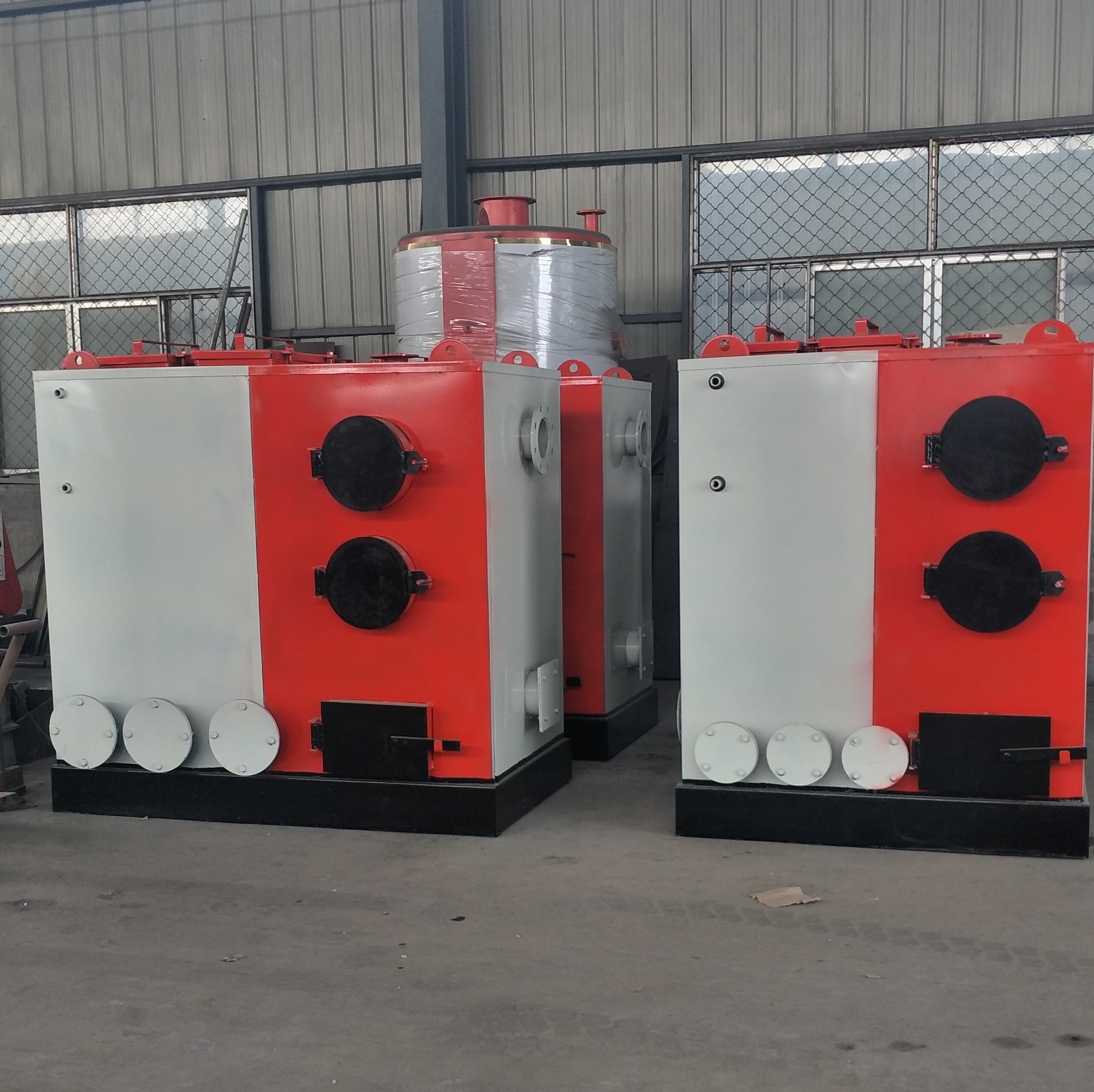 蔬菜大棚鸡舍恒温养殖锅炉 洗浴宾馆地暖燃煤热水锅炉