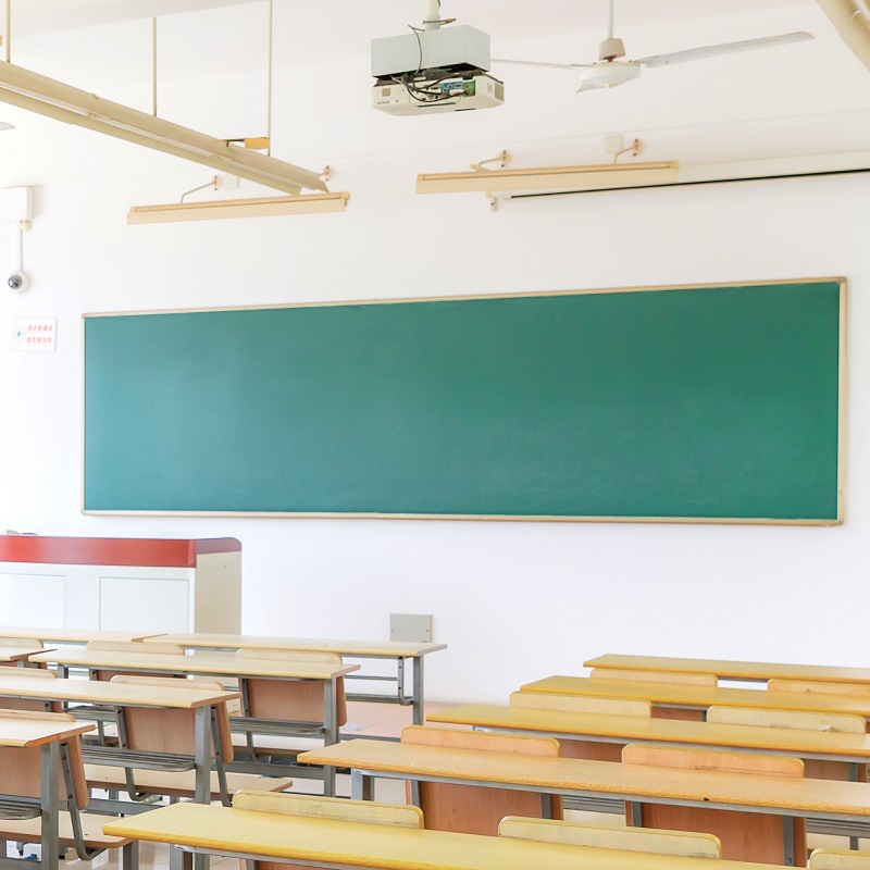 教室黑板组合推拉黑板教学黑板折叠升降绿板培训班白板办公室黑板