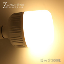 LED灯泡E27螺口暖黄光3000K家用节能灯 三防球泡灯led灯