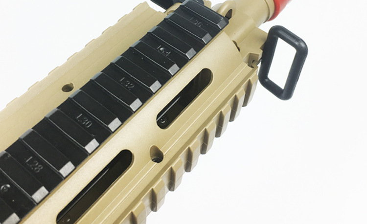 儿童下供弹awm狙击枪吃鸡水弹枪绝地m416游戏模型抢装备男孩玩具