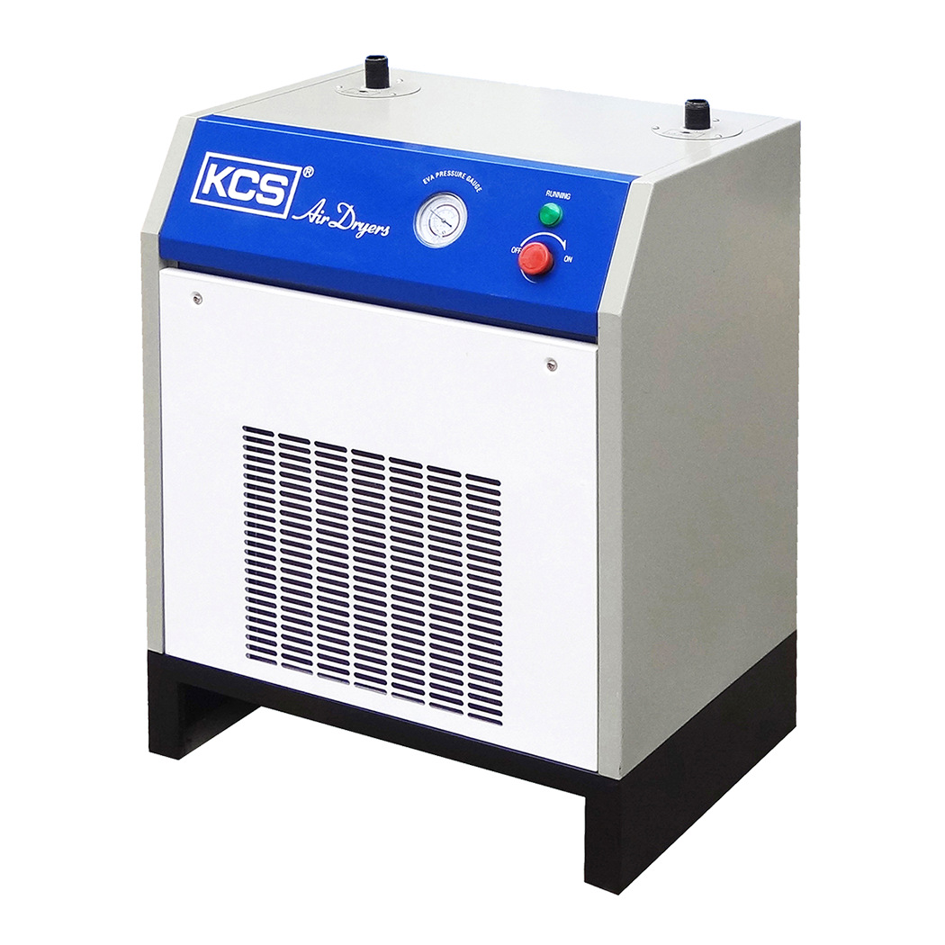 kcs冷干机 冷冻式干燥机 压缩空气干燥机 空压机气流高效除水除油