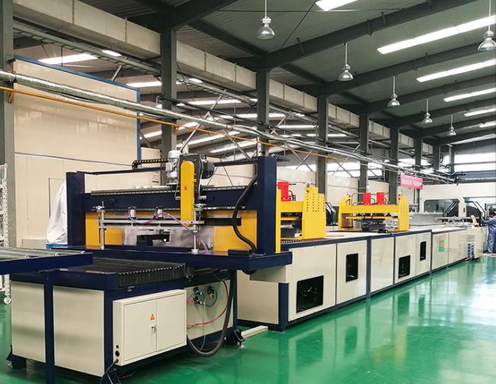 衡水亿通专业生产拉挤型材生产线