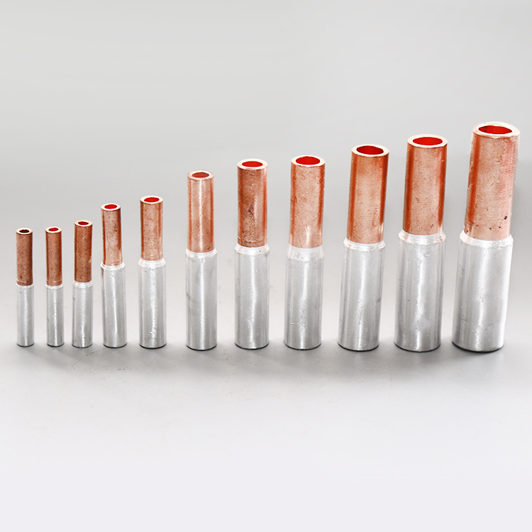 供应 铜铝过渡压接管 gtl-240/185铜铝过渡管/铜铝连接管