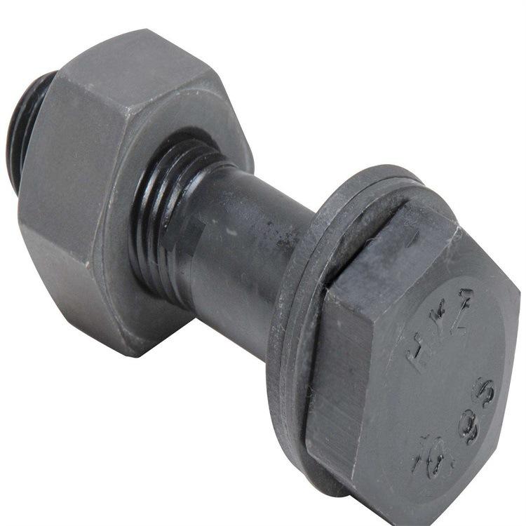 厂家批发钢结构连接螺丝高强度外六角螺栓连接副大六角钢结构螺栓