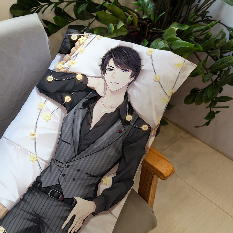恋与制作人-李泽言等身抱枕动漫周边产品研发一件代发厂家直销
