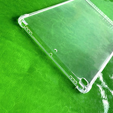 iPad 9.7 5689通用平板电脑防摔保护套TPU高透四角气囊保护壳现货