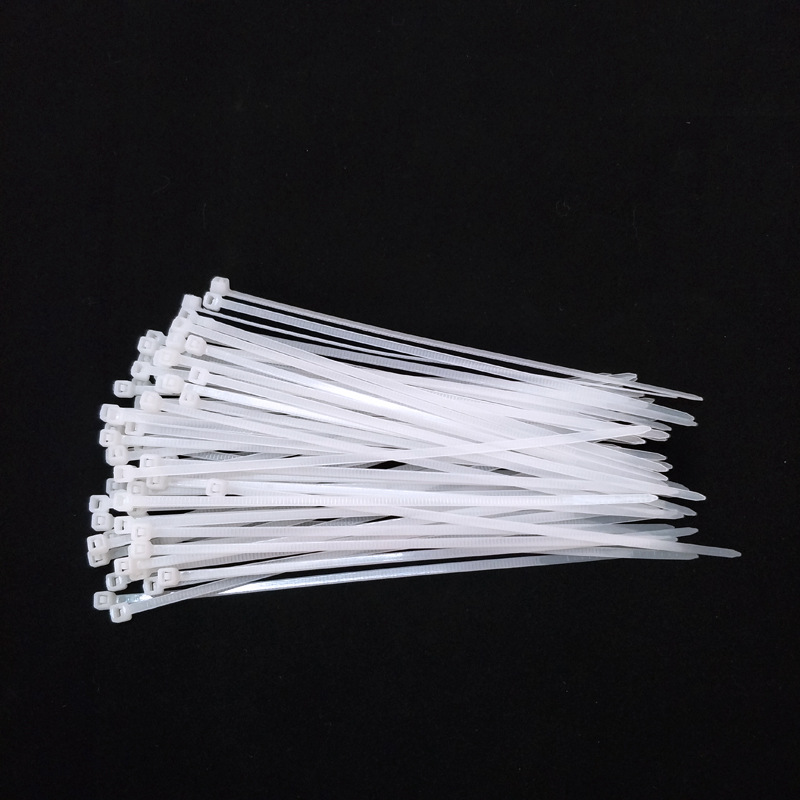 尼龙扎带国标3120mm塑料扎带束线带捆绑带自锁式扎线带25120