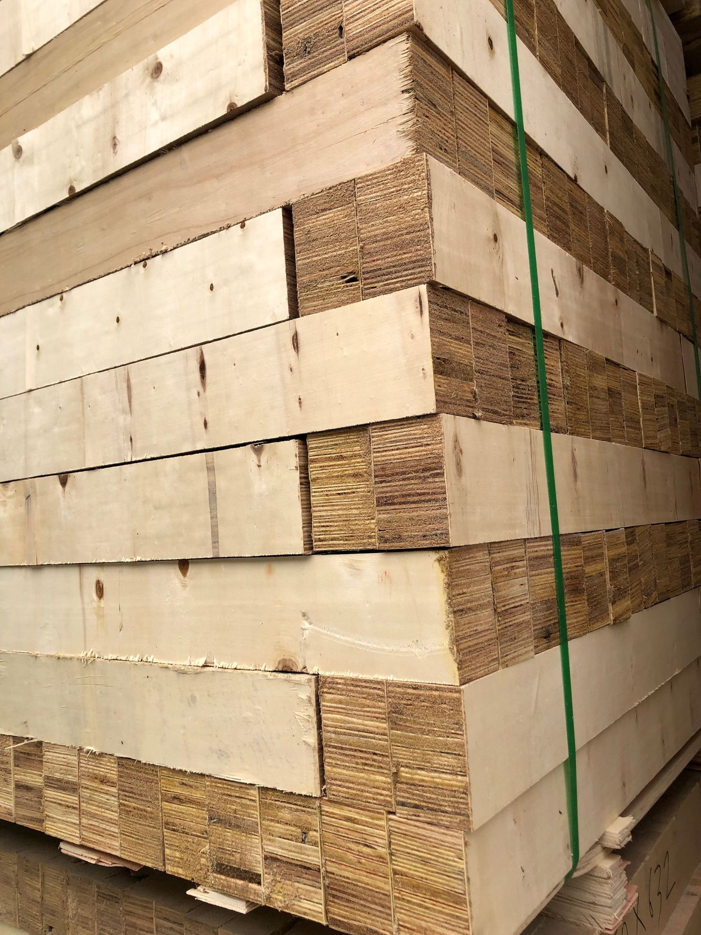 厂家直销立铺板 条子包装板 高性能板条立铺板 强度高不变形