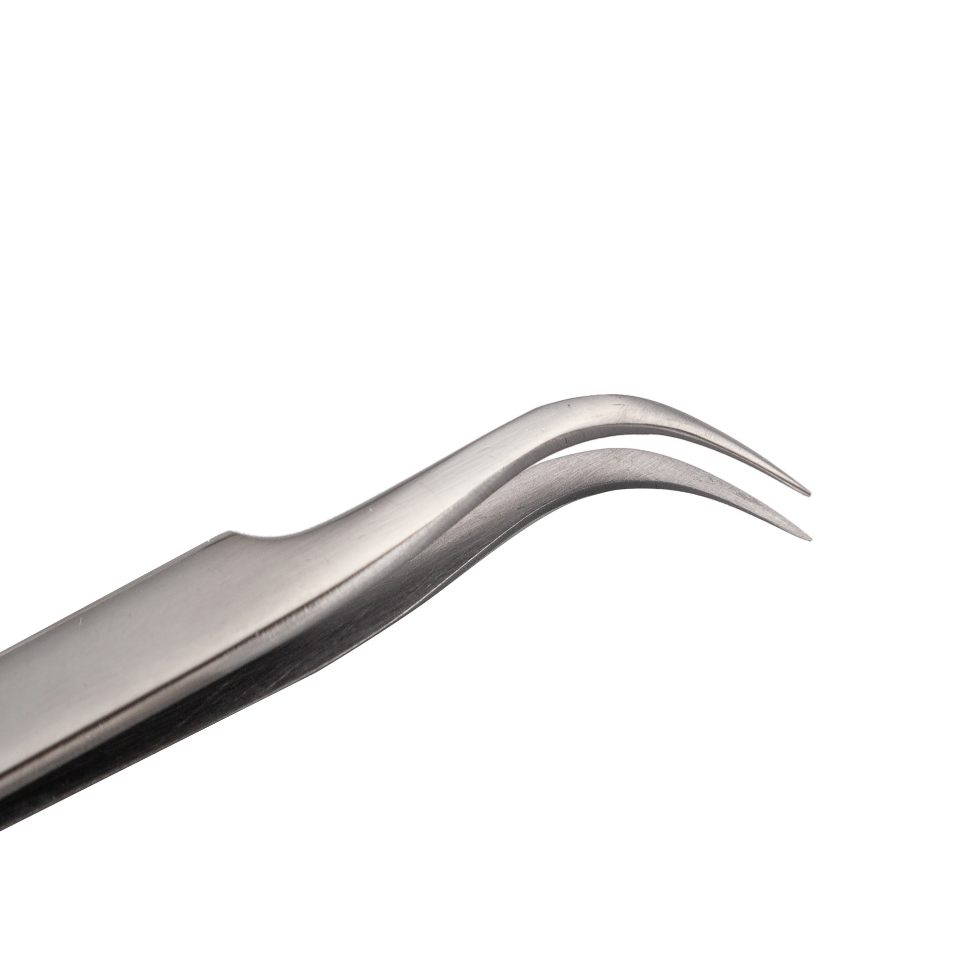 vetus加硬钨钢镊子不锈钢种植嫁接睫毛开花镊子美睫金羽海豚夹子