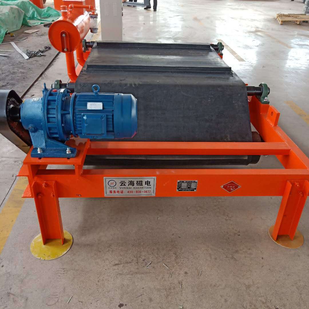 rcde油冷式电磁除铁器电磁除铁器专业厂家云海磁电
