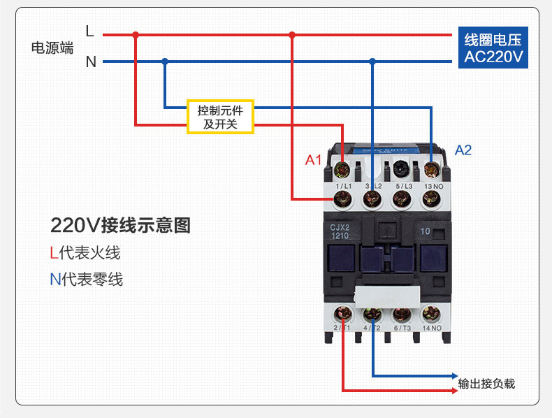 cjx2-6511交流接触器 电压齐全 原装正品 现货