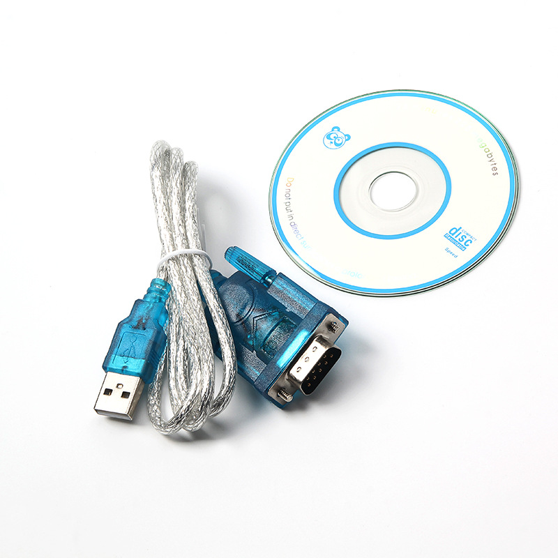 usb转rs232/usb转串口线/9针串口转换线 单片机开发板usb转串口线