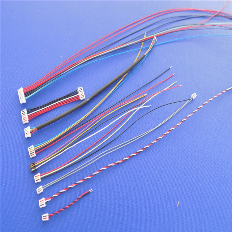 8间距2-24pin jst冷压端子线 连接线/捷信通
