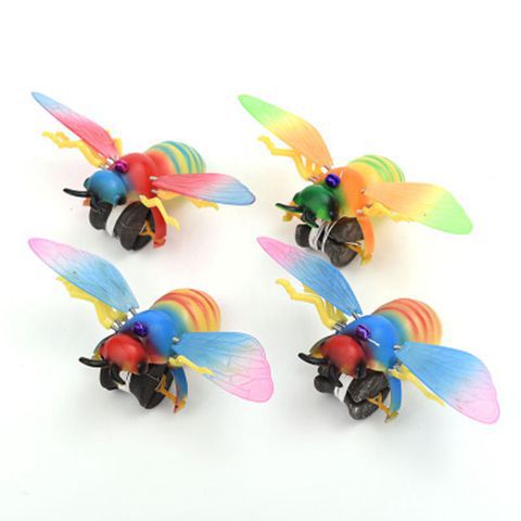 拉线纸地龙毛毛虫乌龟兔子螃蟹老鼠儿童地摊爆款小孩提线玩具抖音