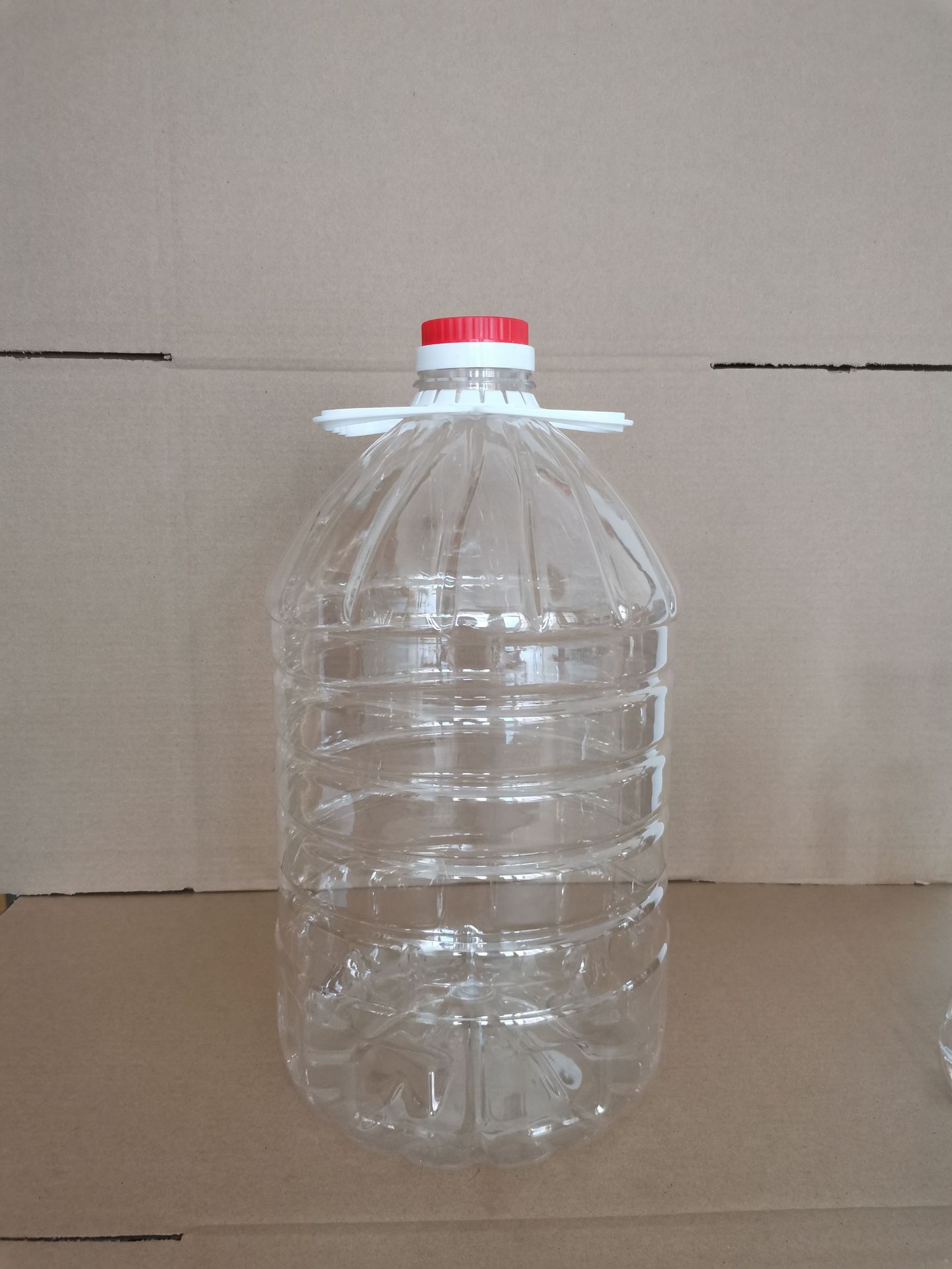 直销20升40斤透明塑料桶食用级油桶瓶壶尿素酒酱油醋洗洁精