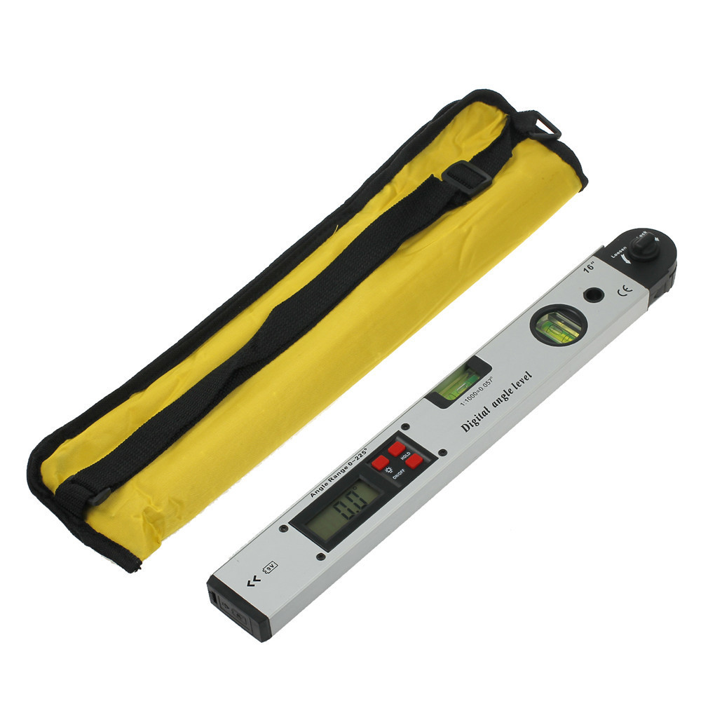 400mm/16inch 数显角度尺 电子水平仪 数显角度仪
