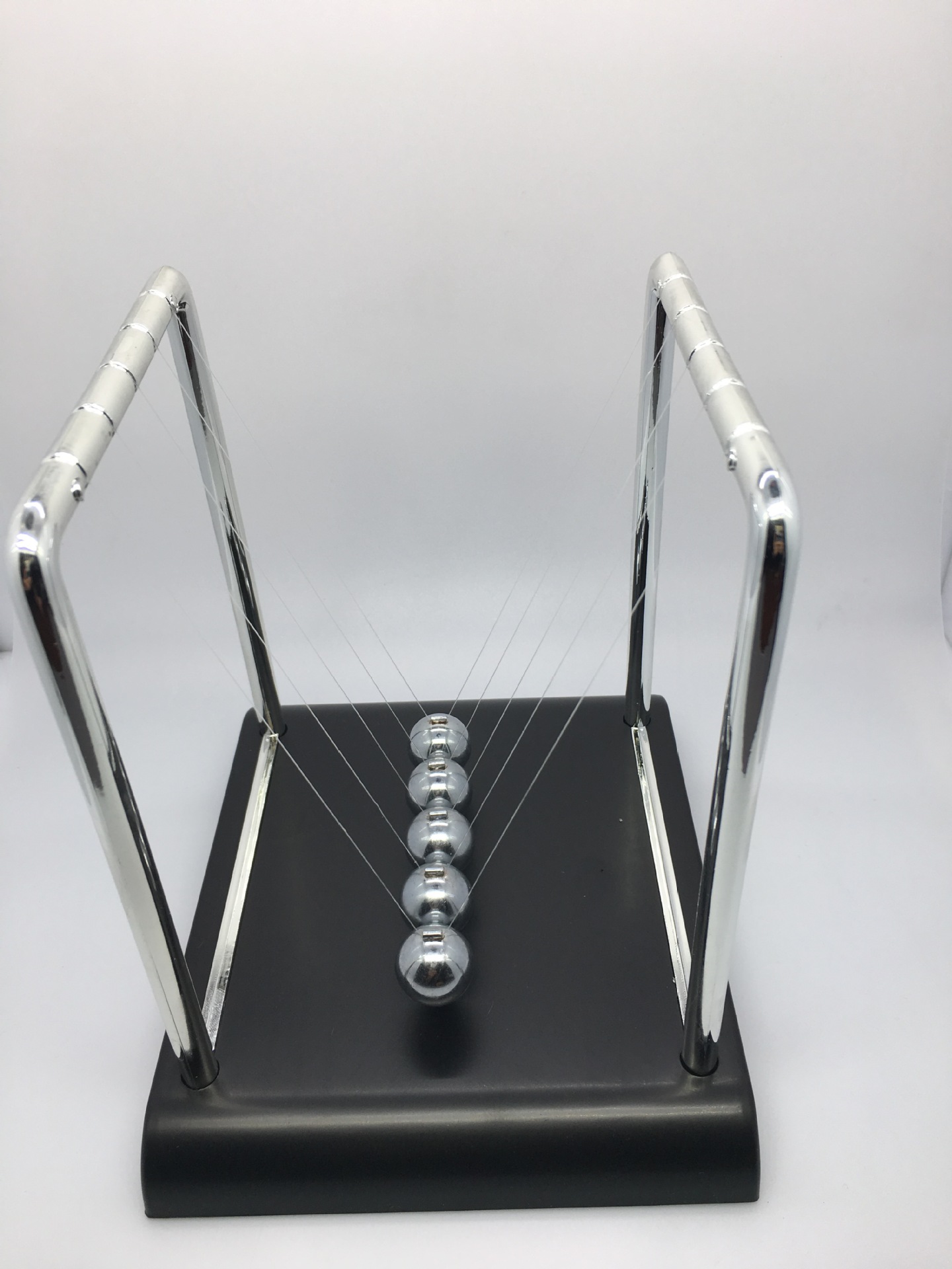 大号能量守恒模型牛顿摆球撞球生日礼物摆件永动方形科学物理教具