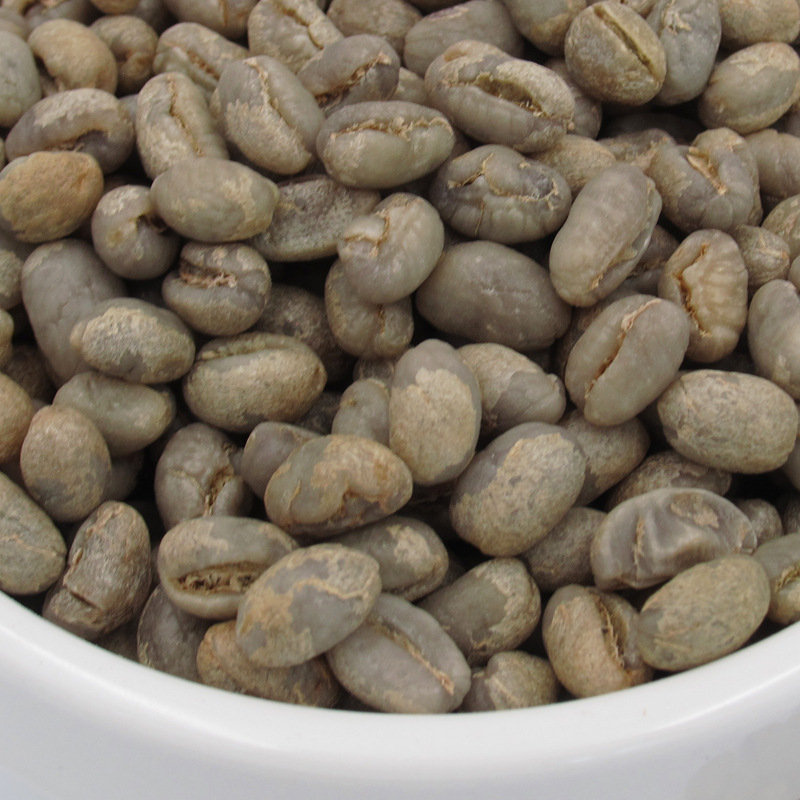 小圆豆 咖啡生豆 云南咖啡豆 圆豆比例高达95% 整袋批发 低瑕疵