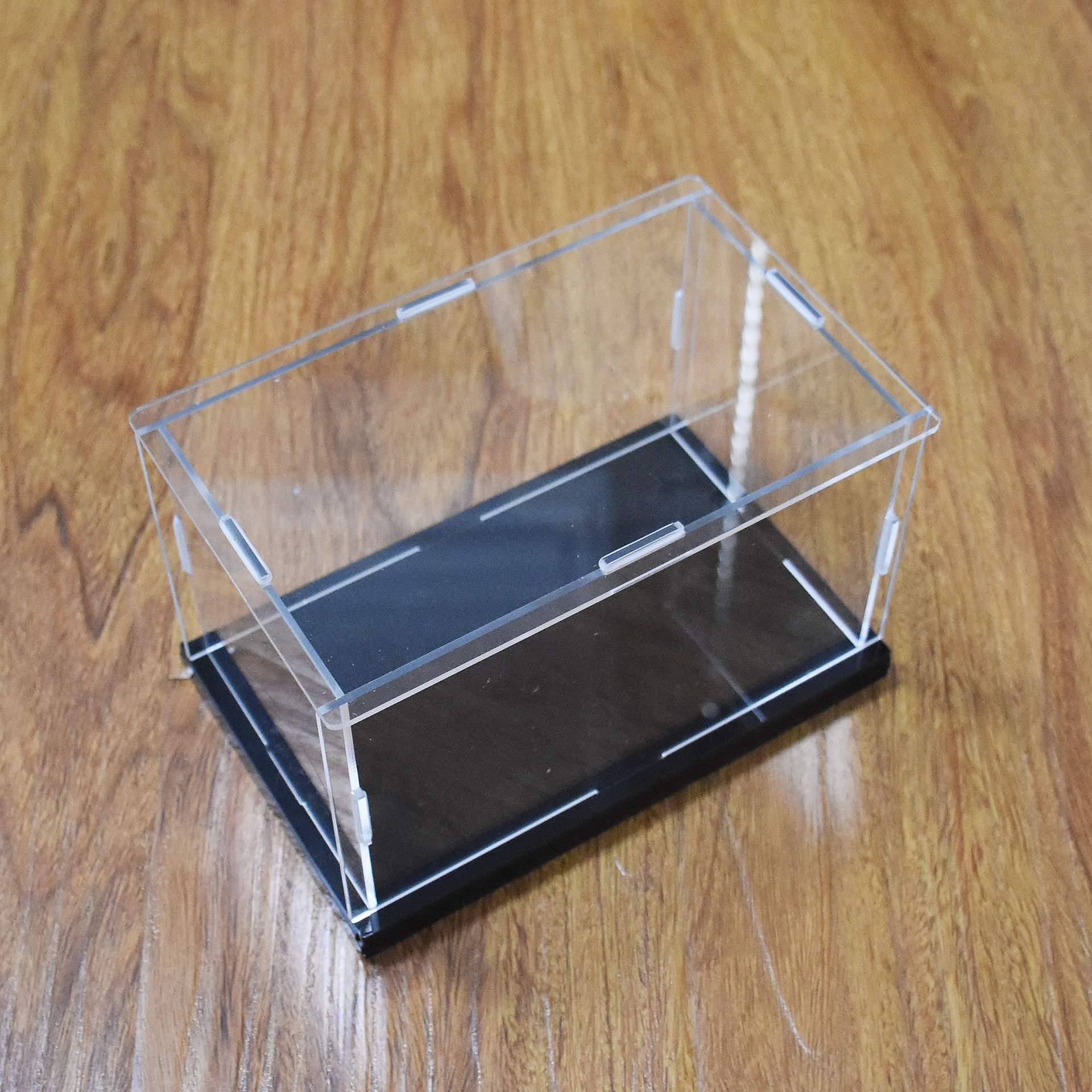 亚克力防尘盒子展示盒透明手办展示盒积木玩具公仔车模型组装定制