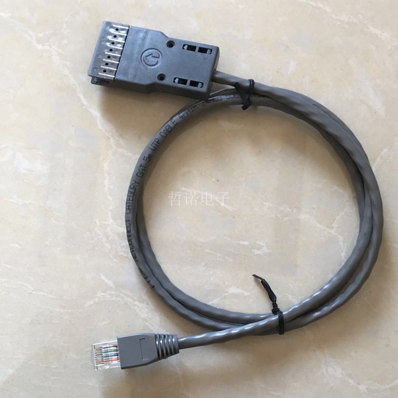 rj45-4对110型鸭嘴跳线8芯鸭嘴跳线1米高品质纯铜量大从优有现货