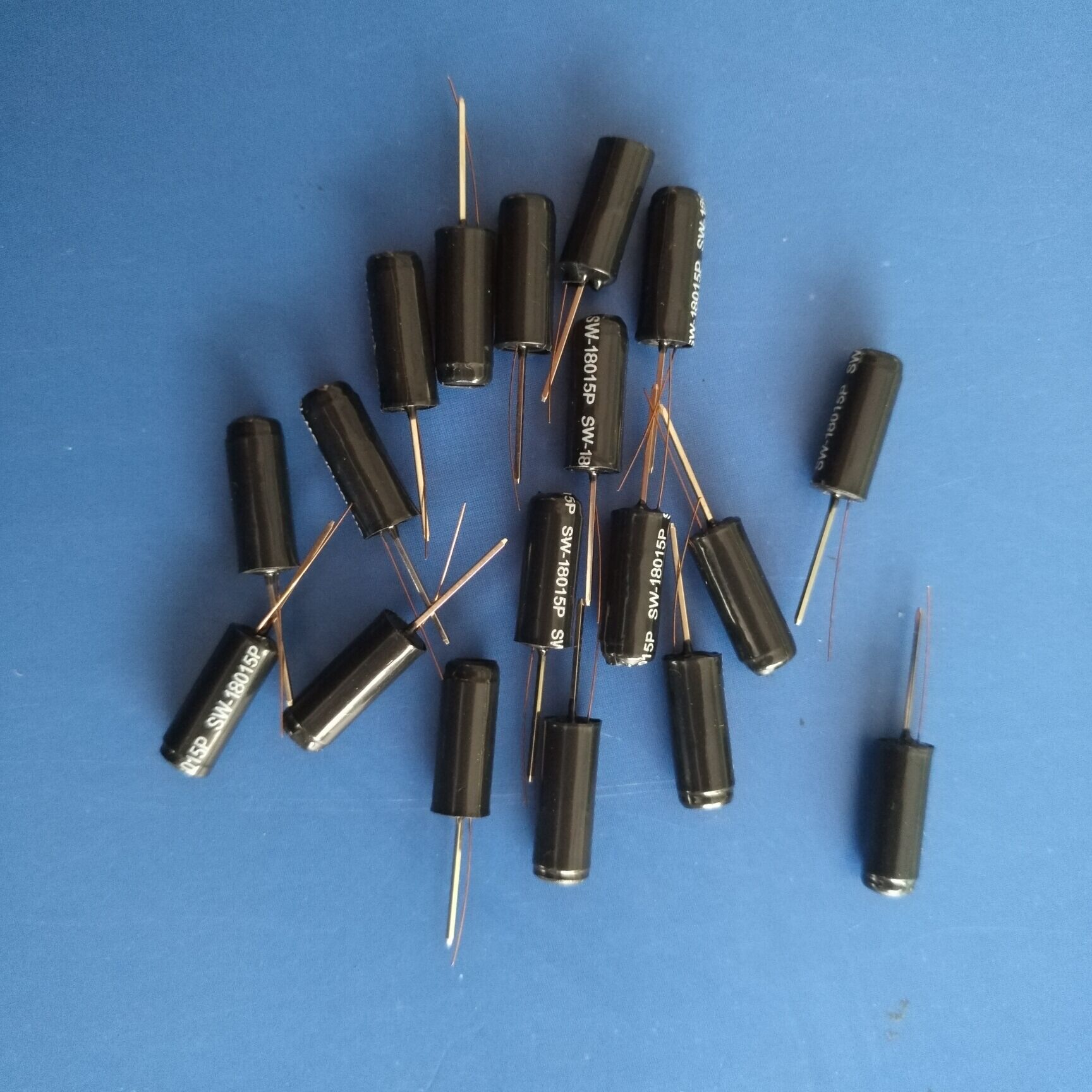 震动开关 sw-18015p振动 弹簧甩动摇晃震动开关黑套平衡车开关