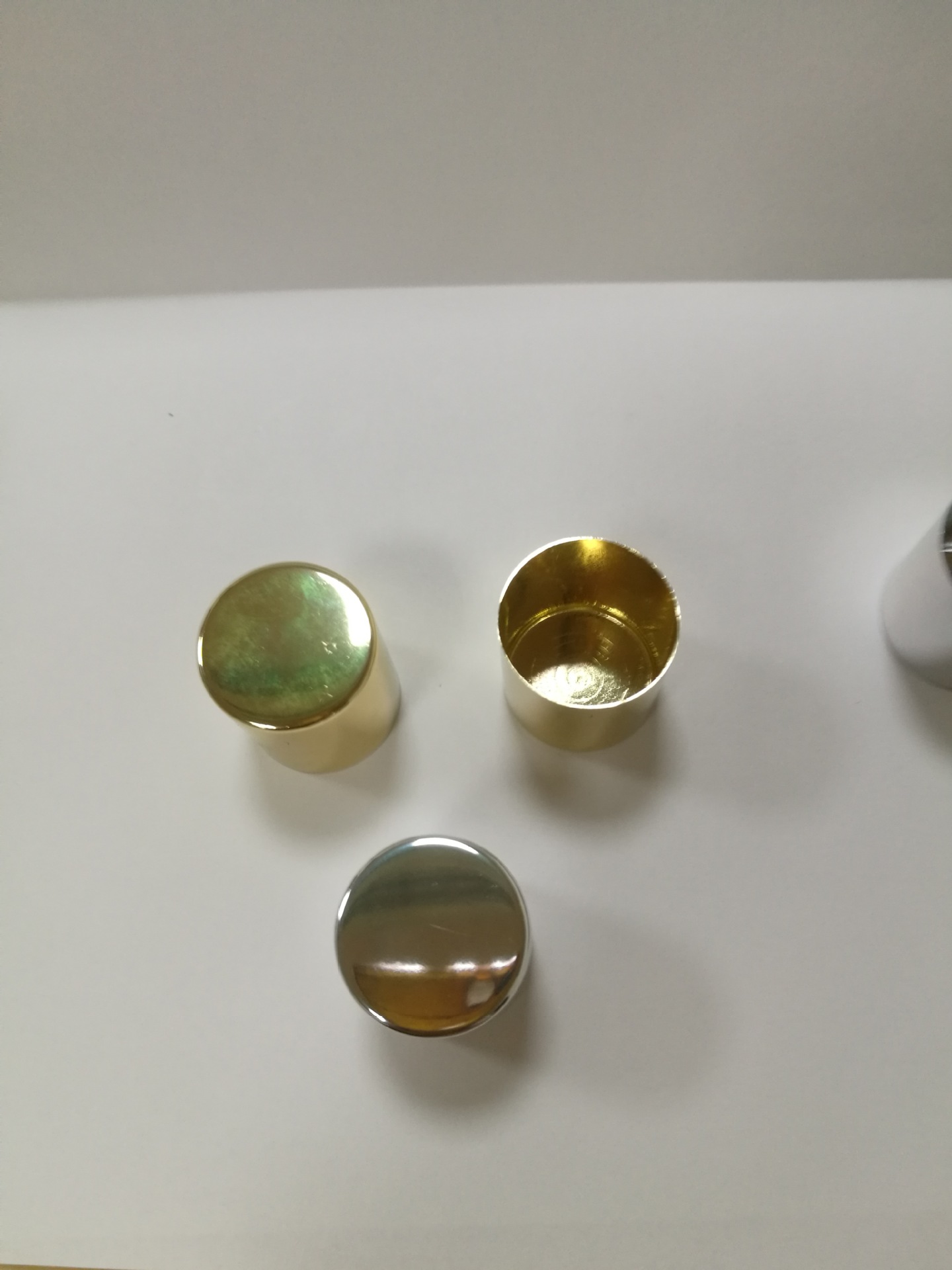 铝盖 铝管 直径22毫米 包装铝盖