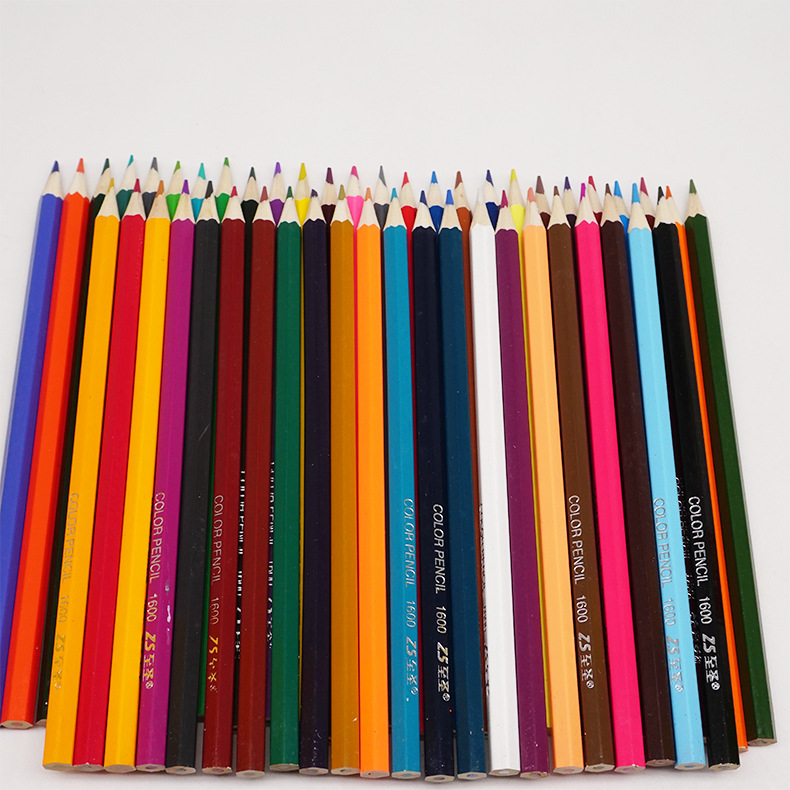 彩色铅笔油性彩铅画笔专业画画套装手绘 小学生专用 美术用品