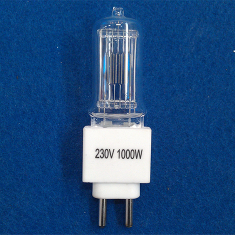 230v 1000w g15 影视回光灯泡/舞台灯泡/石英灯泡/卤素灯泡