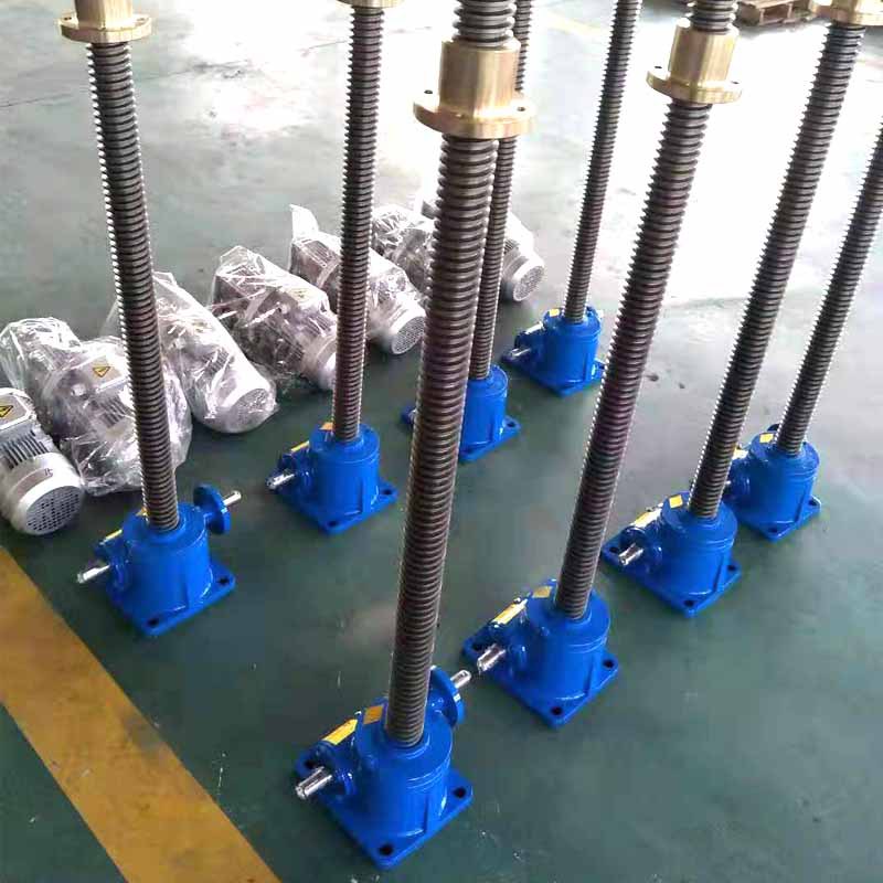 0成交0台供应swl螺杆升降机蜗轮丝杆升降机手动电动螺旋螺杆丝杆升降