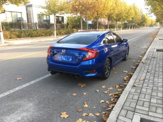 分享感谢媳妇的坚持我才拥有了这辆蓝色的灵魂战车思域