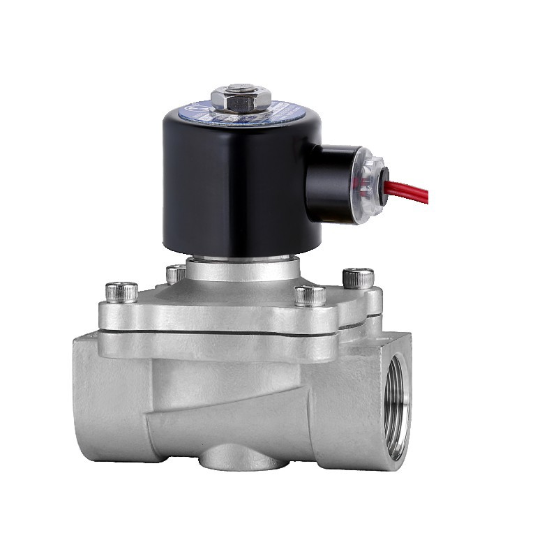 厂家直销2w-40电磁阀直拉膜片ac220v不锈钢进水电磁阀