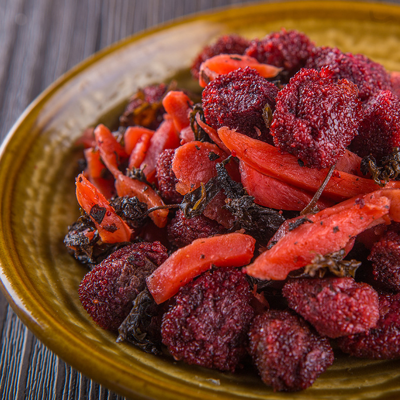 【浏阳特产】散装紫苏杨梅姜湖南酸甜味休闲零食干果批发酱果蜜饯