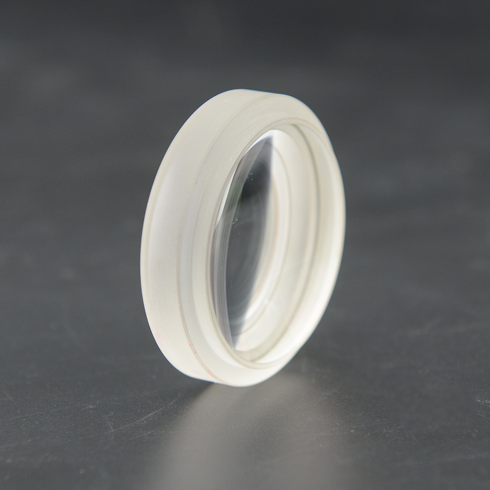 双凸透镜 光学玻璃透镜加工 聚焦镜片源头厂家可来图加工定制wrh