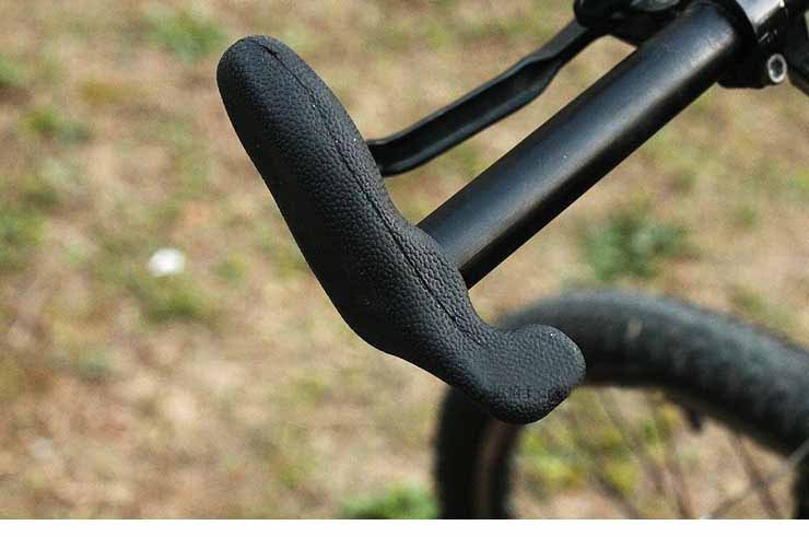 自行车橡胶副把/人体工程学副把/山地车副把
