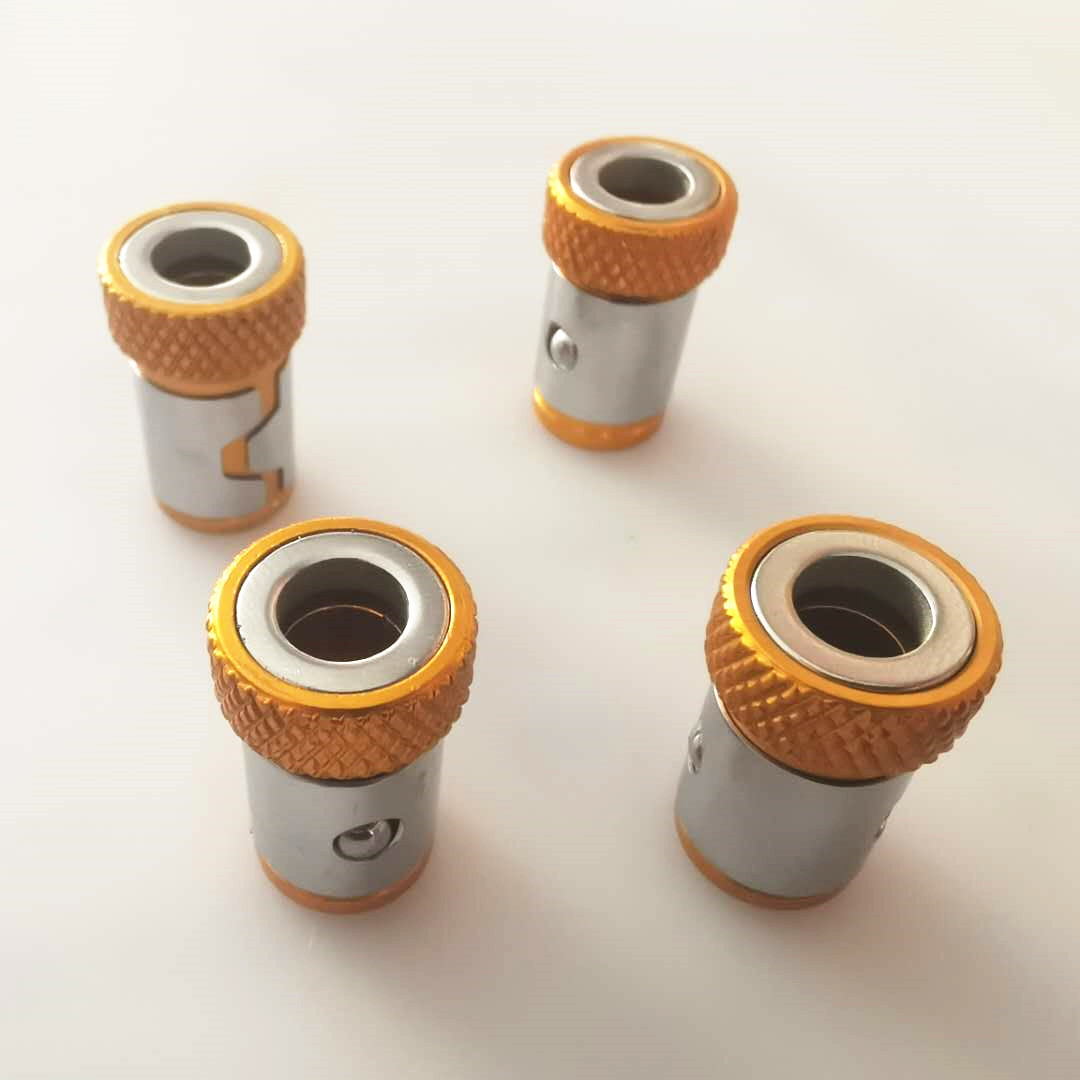 批头加磁环 强力批头充磁圈 金属螺丝刀头加磁定位器通用磁圈