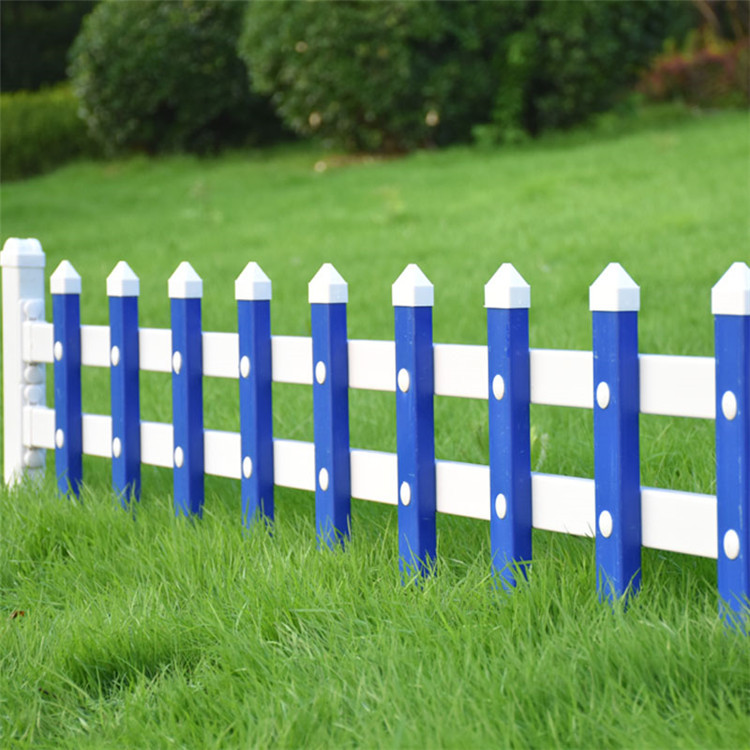 公园花坛pvc草坪护栏 花草防护围栏 小区一楼校园花坛围网 栅栏