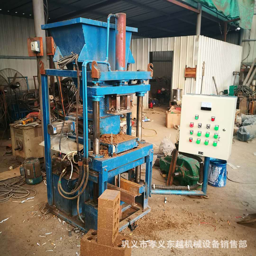 液压粘土砖机 人行道砖制砖机 水泥免烧砖机生产线 零售批发