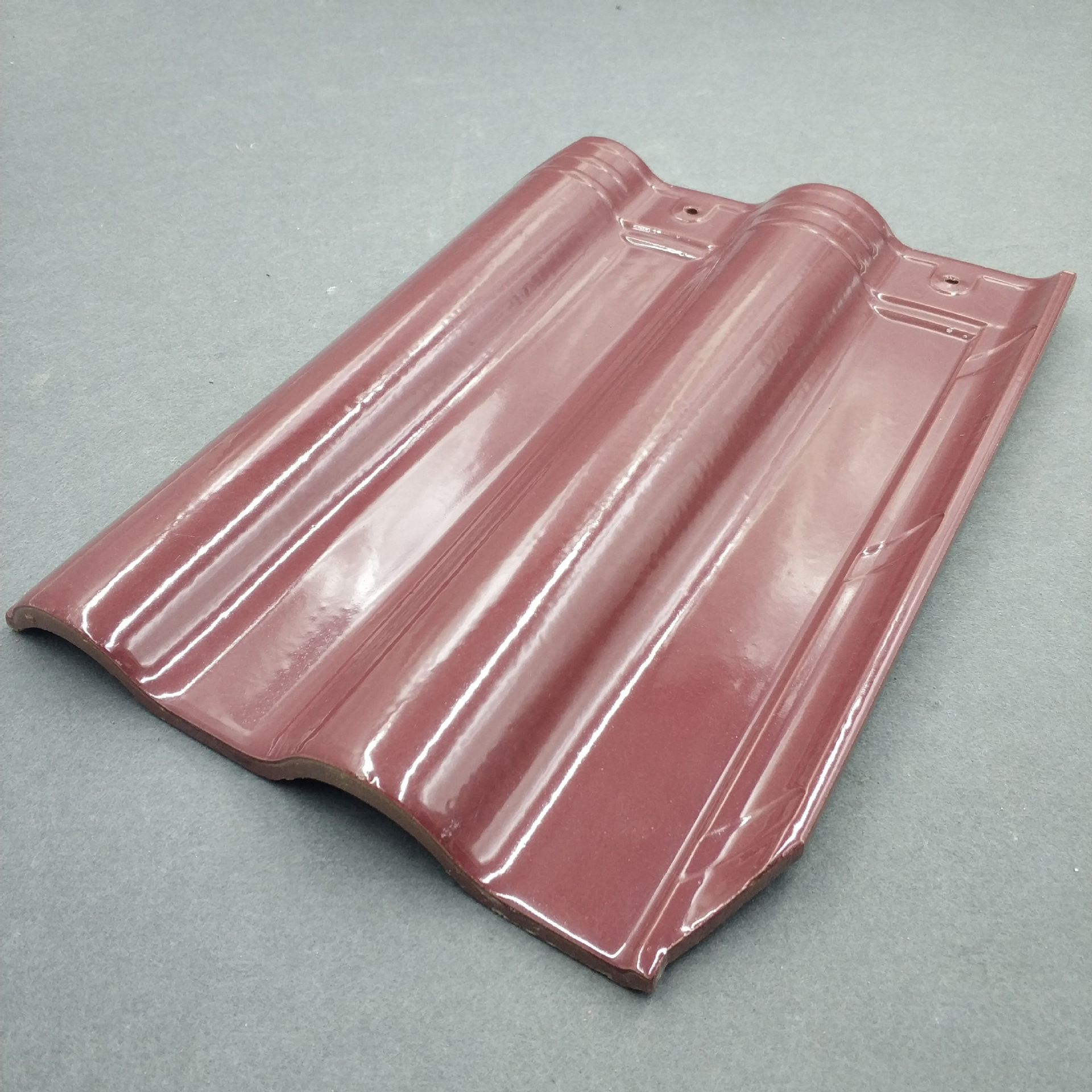 厂家直供 楼顶工程300x400连锁瓦 屋面别墅瓦 欧式连锁瓦-阿里巴巴